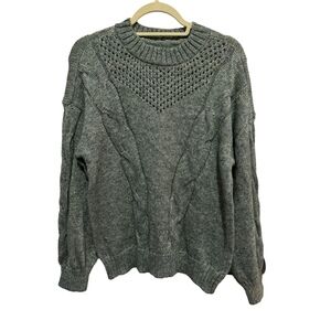 Lauren Conrad - Beautiful Green Sweater; Size L